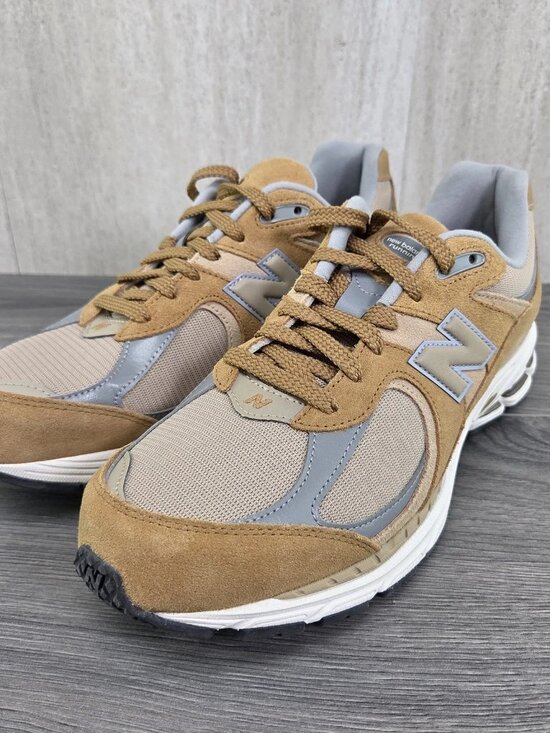 Men\'s New Balance 2002R Shoes - Great Plains Incense Brown Beige U2002RCE main image 4